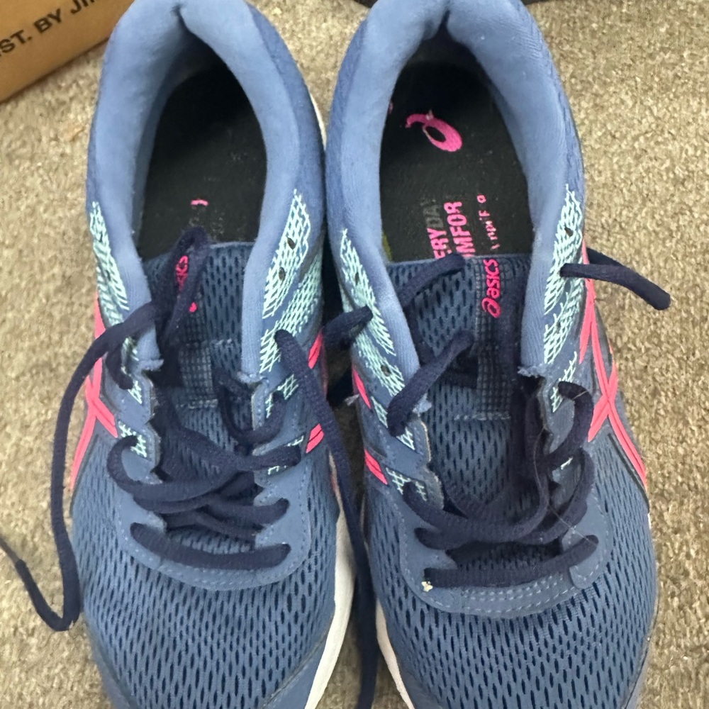 ASICS Women's Blue Running Shoes